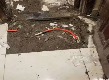 潢川卫生间测漏水的注意点